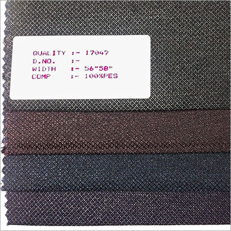 PeeGee - 17047 - TR Suiting Fabric- Colour Chart