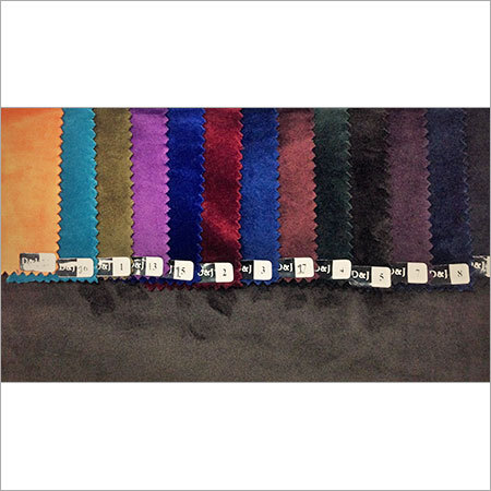 D & J - Italian Velvet Fabric