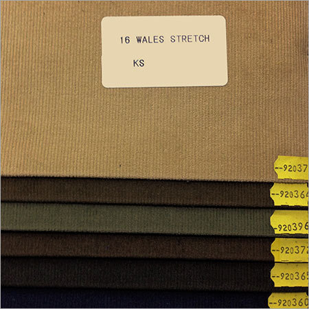 Cord Lycra Fabric