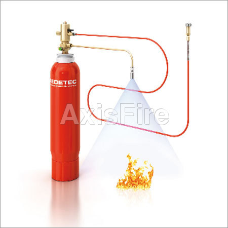 Automatic Firedetec Suppression System