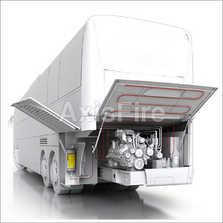 Bus Fire Suppression System