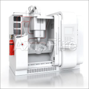 CNC Machine Fire Suppression System