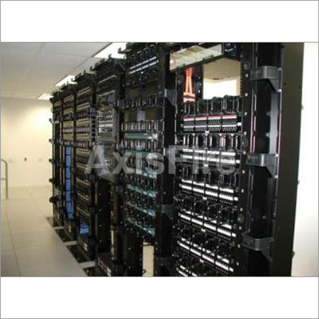 Server Room Fire Suppression System