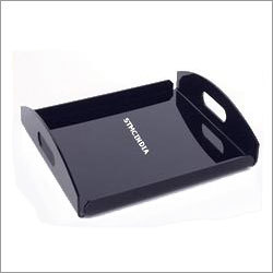 Black Serving Tray