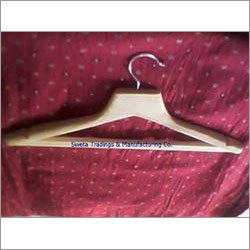 Wooden Hanger - Wood, Variable Dimensions, Light Brown | Moisture Proof, High Strength, Lightweight, Durable, Elegant Design