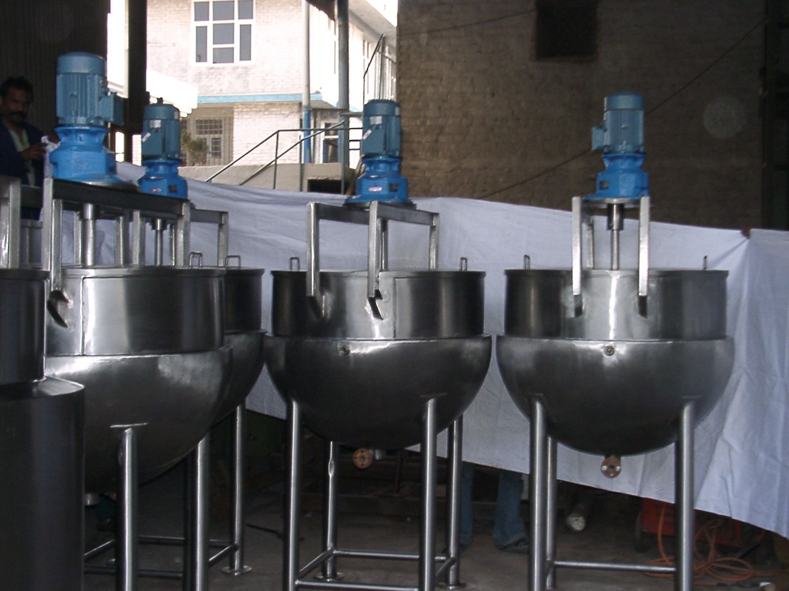 Jacketed Kettle/Reactors