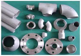 SS PIPE FITTINGS & FLANGES