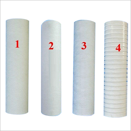 PP Spun Filter Cartridge