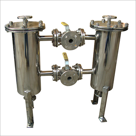 Duplex Bag Filter Housing