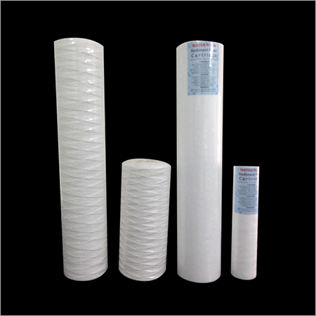Industrial Pp Spun Sediment Filter Cartridge