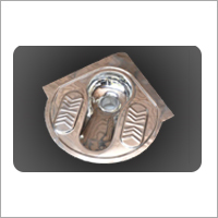 Steel Squatting Pan