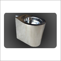 Western Steel Toilet Pan