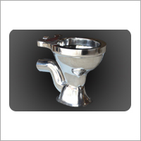 Stainless Steel English Western Commode