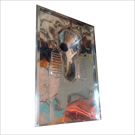 Stainless Steel Lavatory Pan