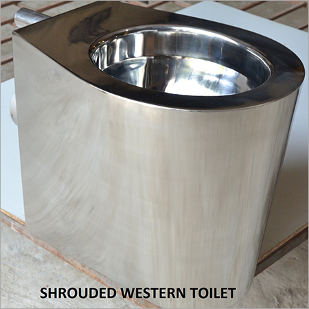Stainless Steel Toilet