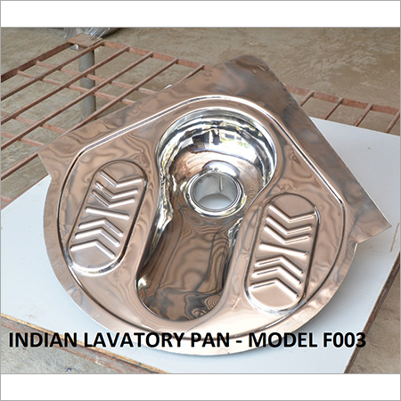 Stainless Steel Squat Pan