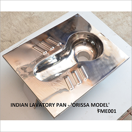 Stainless Steel Orissa Pan
