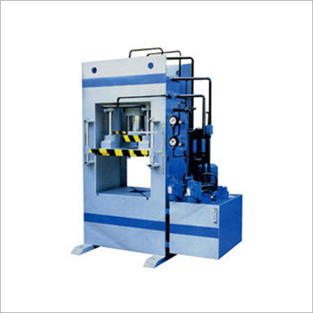 Double Action Hydraulic Press