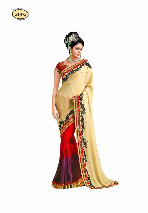 Digital Printed sarees 