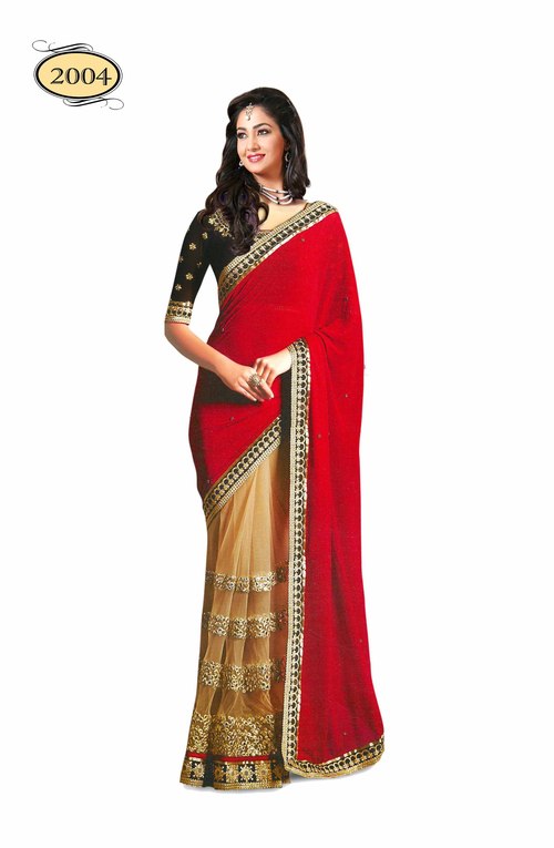 Designer Partywear Sarees