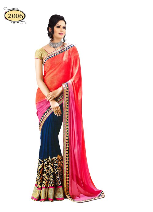 Designer Partywear Sarees