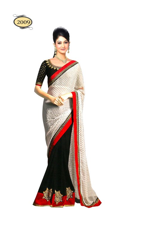 Digital Printed Designer sarees