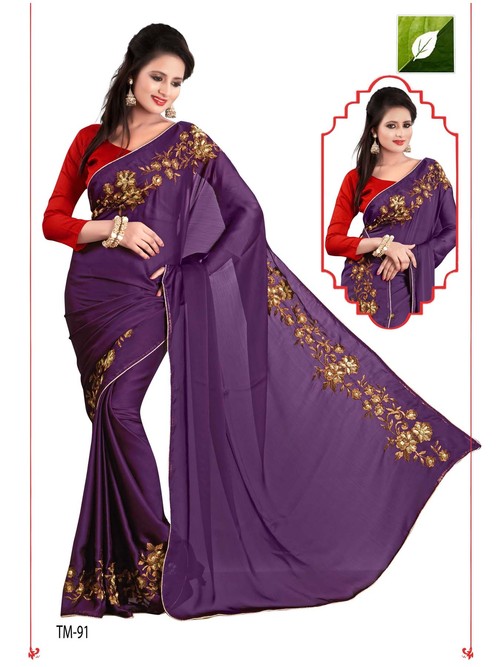 Bollywood Designer Printed Sarees