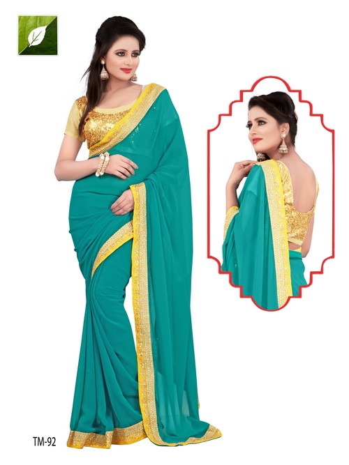 Bollywood Designer Printed Saree
