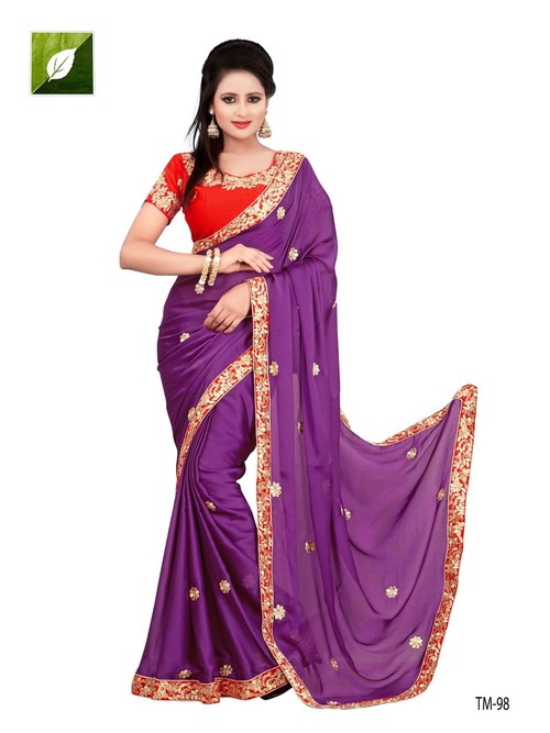 Bollywood Designer Printed Sarees