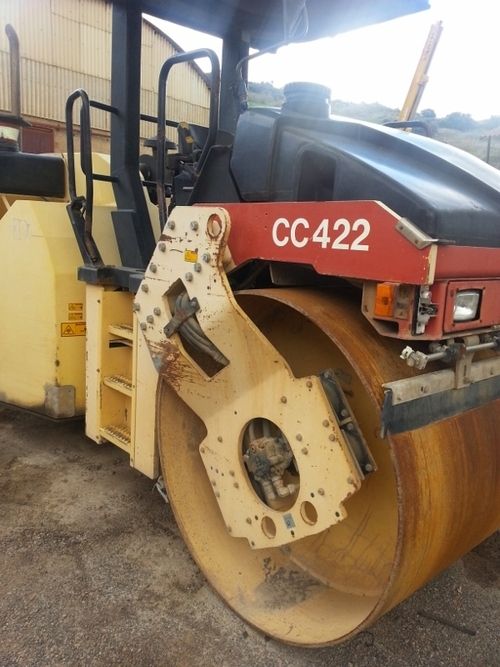 Used Vibrating Roller