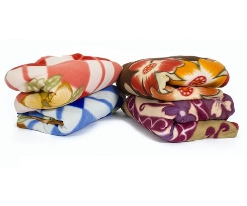 PRINTED POLAR FLEECE BLANKET