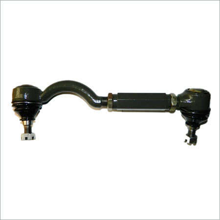 Tie Rod End - Aluminum and Steel, 347.98x99.06x73.66 mm, Matte Black Finish | Polished, 400-750 Grams Weight