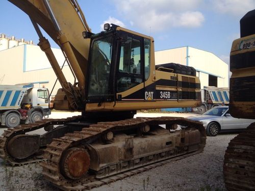 Caterpillar 345bl Hydraulic Excavator