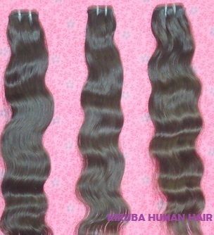 Black Long Wavy Hair