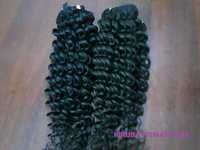 Spring Curly Weft hair