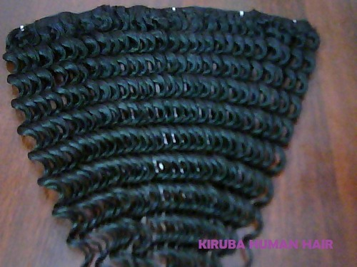 Black Spring Curly Wigs