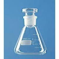 Conical Flask Stoppeed