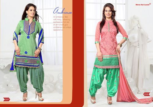 Patiala suits