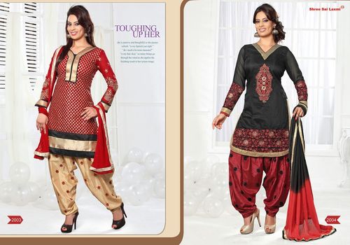 Patiala suits