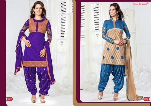 Patiala suits
