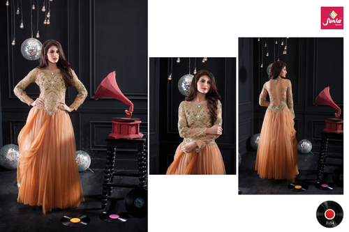 FASHIONABLE DESIGNER PARTY WEAR GOWNS