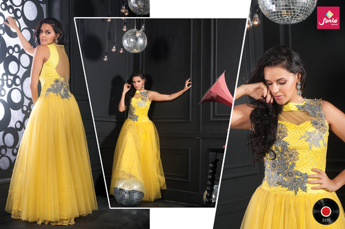 FASHIONABLE DESIGNER EVENING GOWNS