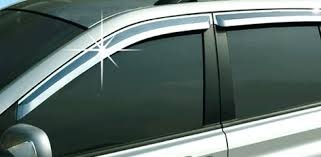Chrome Door Visor