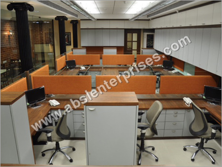 Interior Modular Workstations Works