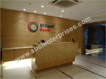 Interior Reception Works