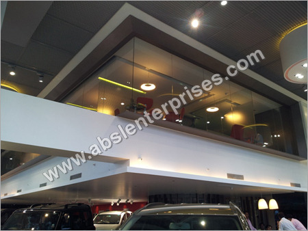 Interior Showroom Ceiling Works