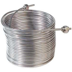 Stainless steel cooling coil