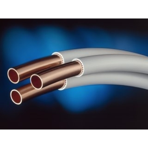 Pvc copper coil