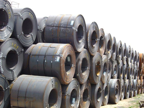 Hot rolled steel coils