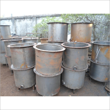 Mild Steel Tank Fabrication